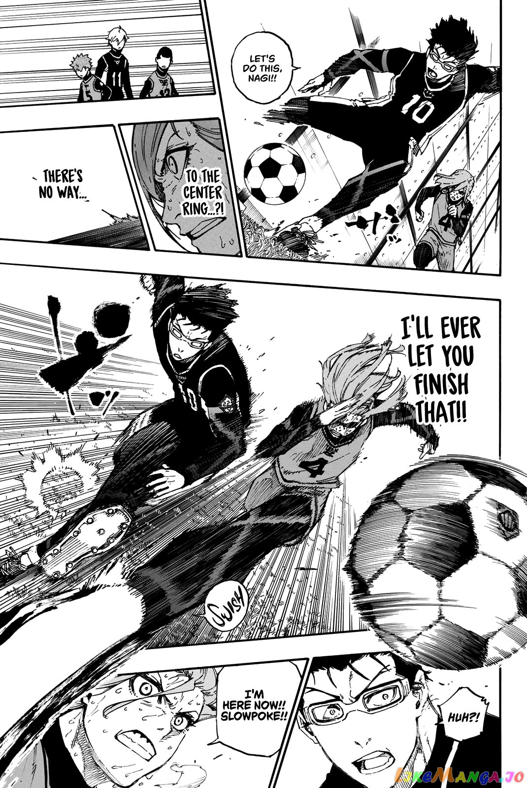 Blue Lock Chapter 29 image 10